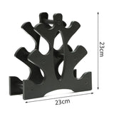 Dumbbell Storage Rack UK - 3 Tier Weight Storage Rack Dumbbeells rack - Tophatter Daily Deals