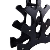 Dumbbell Storage Rack UK - 3 Tier Weight Storage Rack Dumbbeells rack - Tophatter Daily Deals