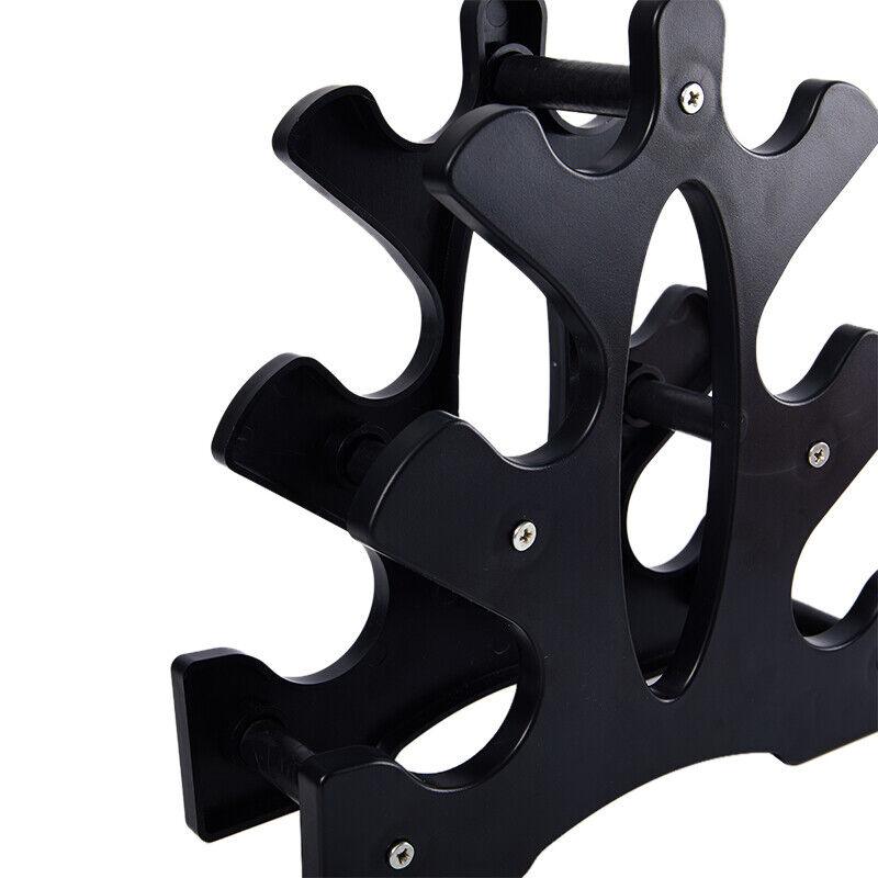 Dumbbell Storage Rack UK - 3 Tier Weight Storage Rack Dumbbeells rack - Tophatter Daily Deals