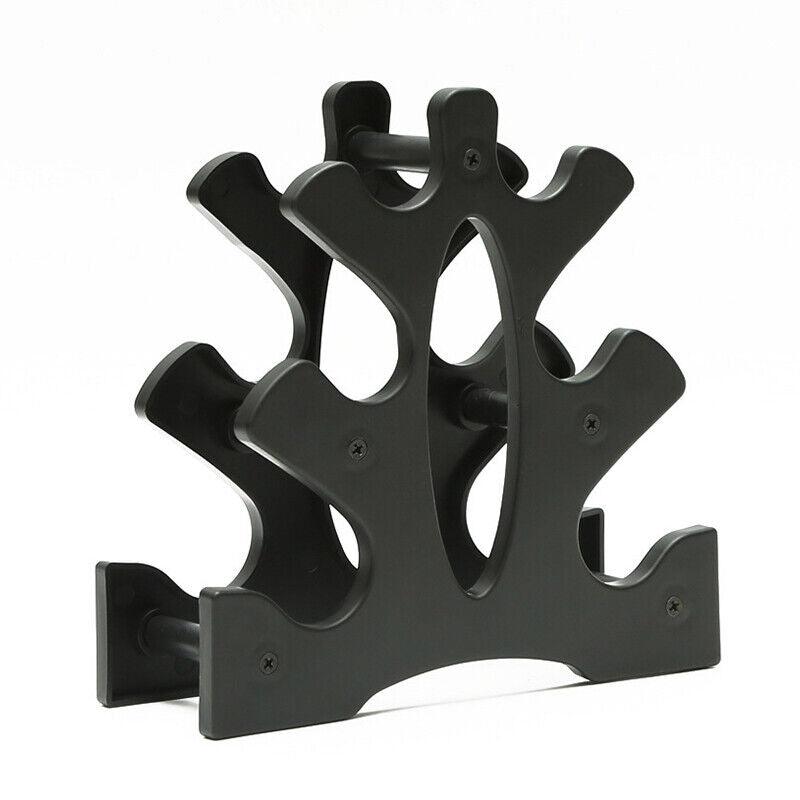 Dumbbell Storage Rack UK - 3 Tier Weight Storage Rack Dumbbeells rack - Tophatter Daily Deals