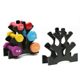 Dumbbell Storage Rack UK - 3 Tier Weight Storage Rack Dumbbeells rack - Tophatter Daily Deals