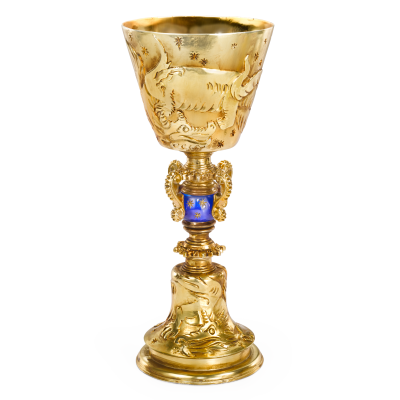 Harry Potter - Dumbledore Great Hall Goblet Goblet - Tophatter Daily Deals