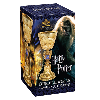 Harry Potter - Dumbledore Great Hall Goblet Goblet - Tophatter Daily Deals
