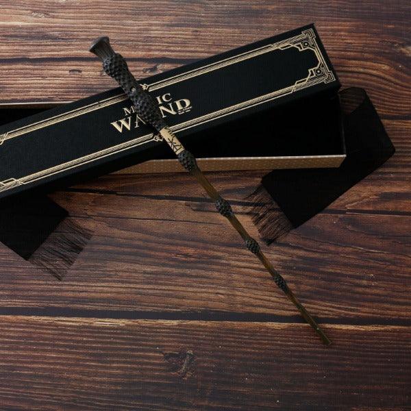 Harry Potter Fireball Wand - Wizard Magic Wand Fireballs Shooting Wand Flamethrow Albus Dumbledor Apparel & Accessories - Tophatter Daily Deals