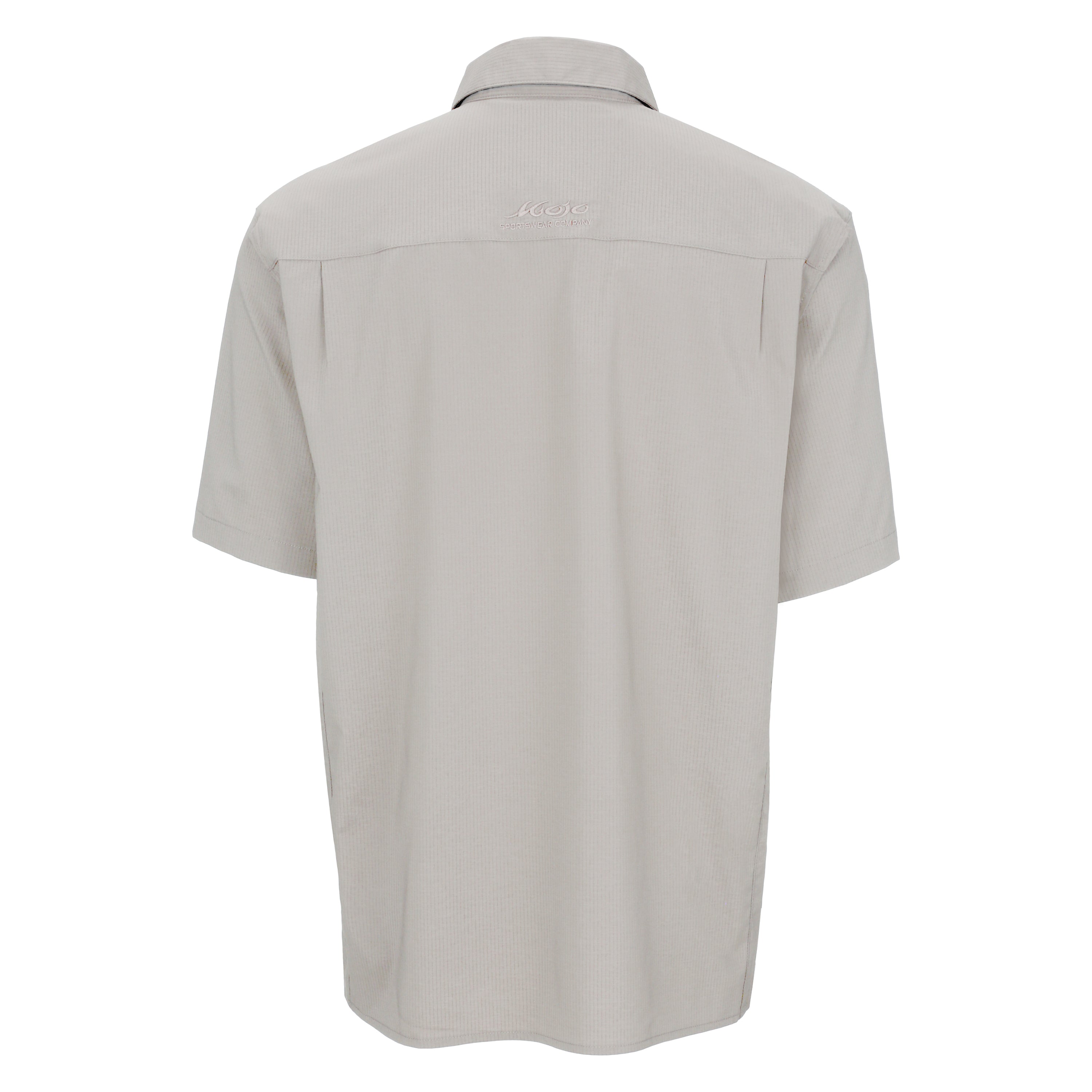 Mojo Sportswear Company Mr. Big Short Sleeve Men's Fishing Shirt Polos - Tophatter Daily Deals