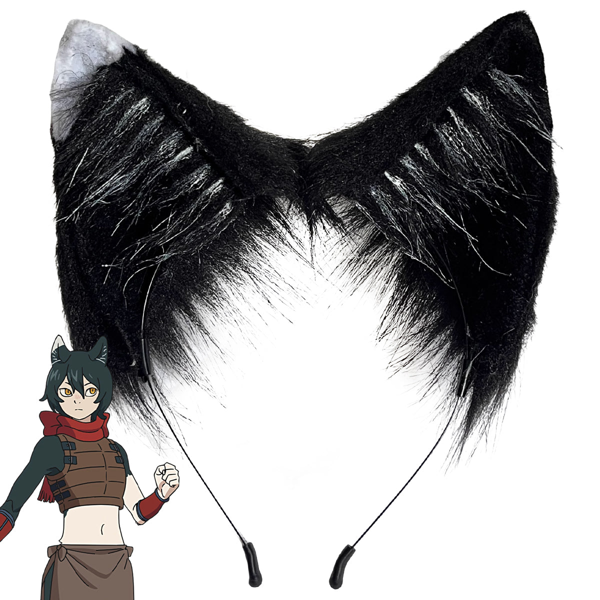 Dungeon Meshi Delicious in Dungeon Izutsumi Ears Or Tail Cosplay Accessory Prop Prop - Tophatter Daily Deals