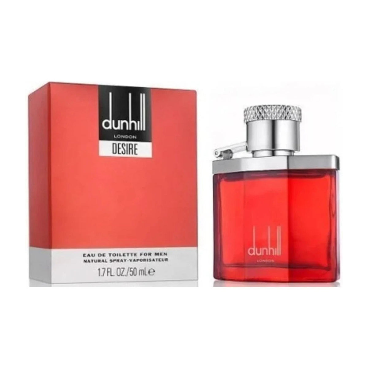 Dunhill London Desire Red For Men Eau De Toilette 50ml Spray - Tophatter Daily Deals