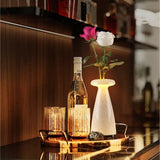 Duo-Function Vase and Table Lamp Table Lamp - Tophatter Daily Deals