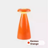 Duo-Function Vase and Table Lamp Emma Orange Table Lamp - Tophatter Daily Deals