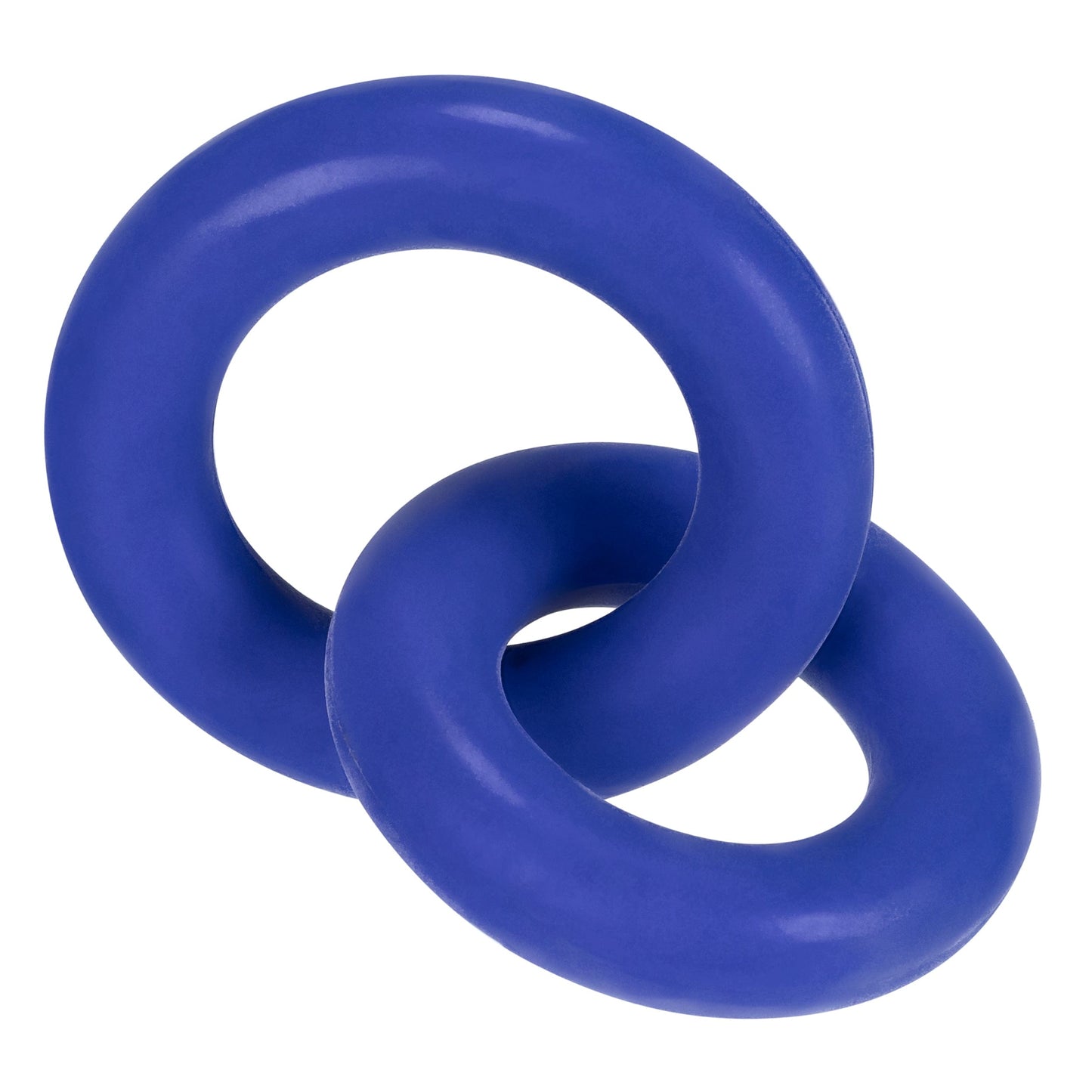 Duo Linked Cock and Ball Rings by Hunkyjunk Cobalt > Cock Ring > Sets - Tophatter Daily Deals