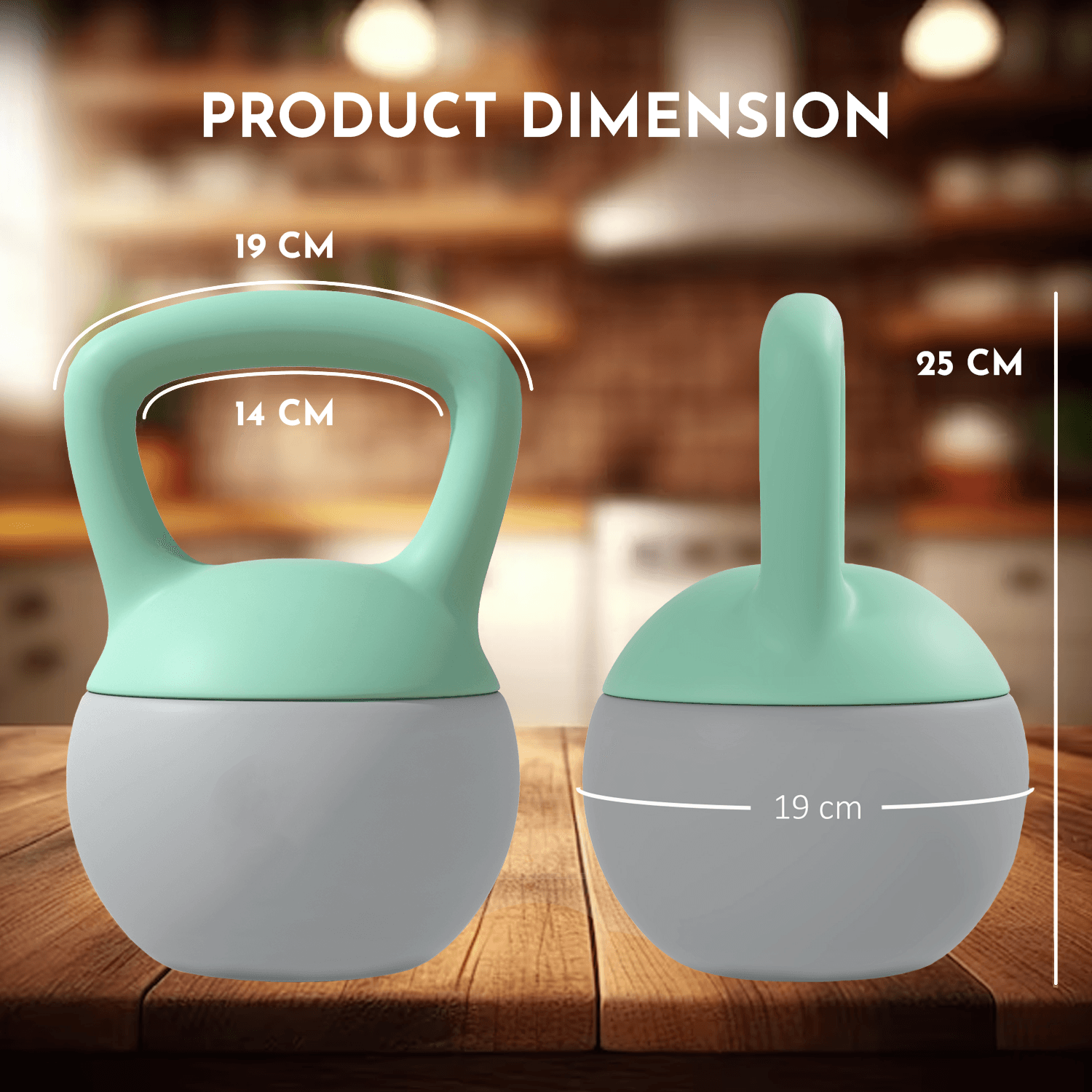 Soft Kettlebell Set - Kettlebell with Soft Body and Non-Slip Handle | Safe & Comfortable for Home & Gym Training Kettlebell - Tophatter Daily Deals