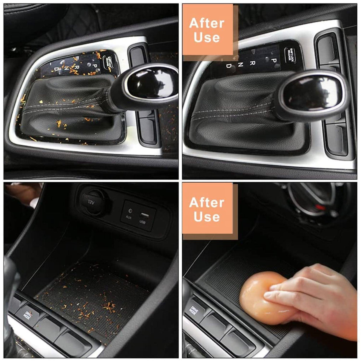 Professional Car Interior Cleaner - Cleaning Gel for Car Cleaning Putty Auto Detailing Gel Car Interior Dust Car Accessories - Tophatter Daily Deals