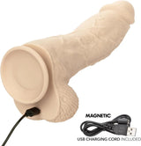 Big Dick Energy Studs – 7.5" Rechargeable Silicone Hands-Free Vibrator > Vibrators > Realistic Vibrators - Tophatter Daily Deals