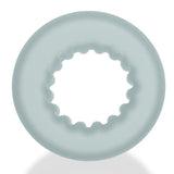 Oxballs Axis Inner Ribbed Griphold Cockring Clear Ice Edition > Cock Ring > Single - Tophatter Daily Deals