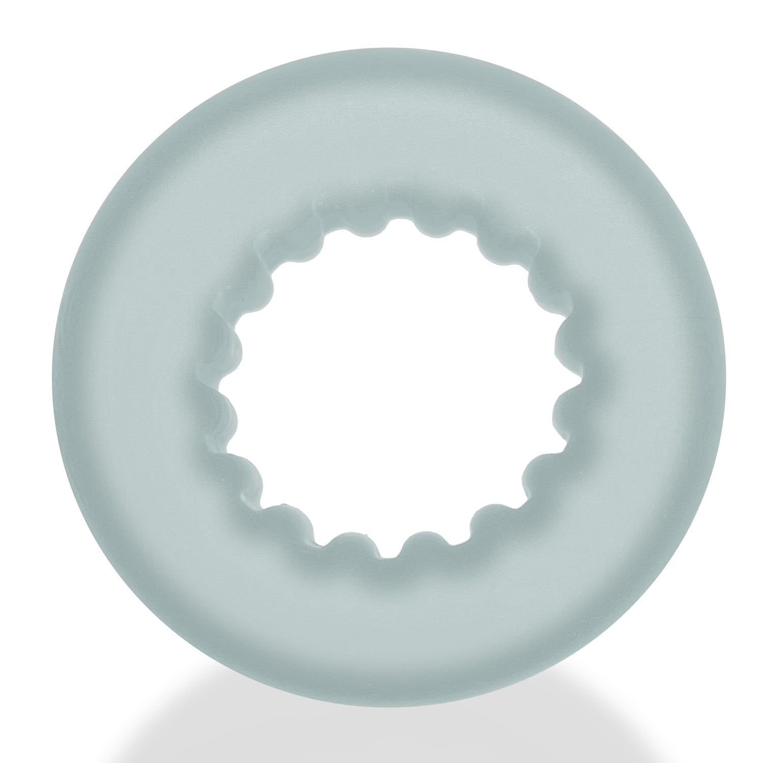 Oxballs Axis Inner Ribbed Griphold Cockring Clear Ice Edition > Cock Ring > Single - Tophatter Daily Deals