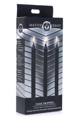 Master Series Fetish Drip Candles Black Three Pack > Candles > Drip - Tophatter Daily Deals