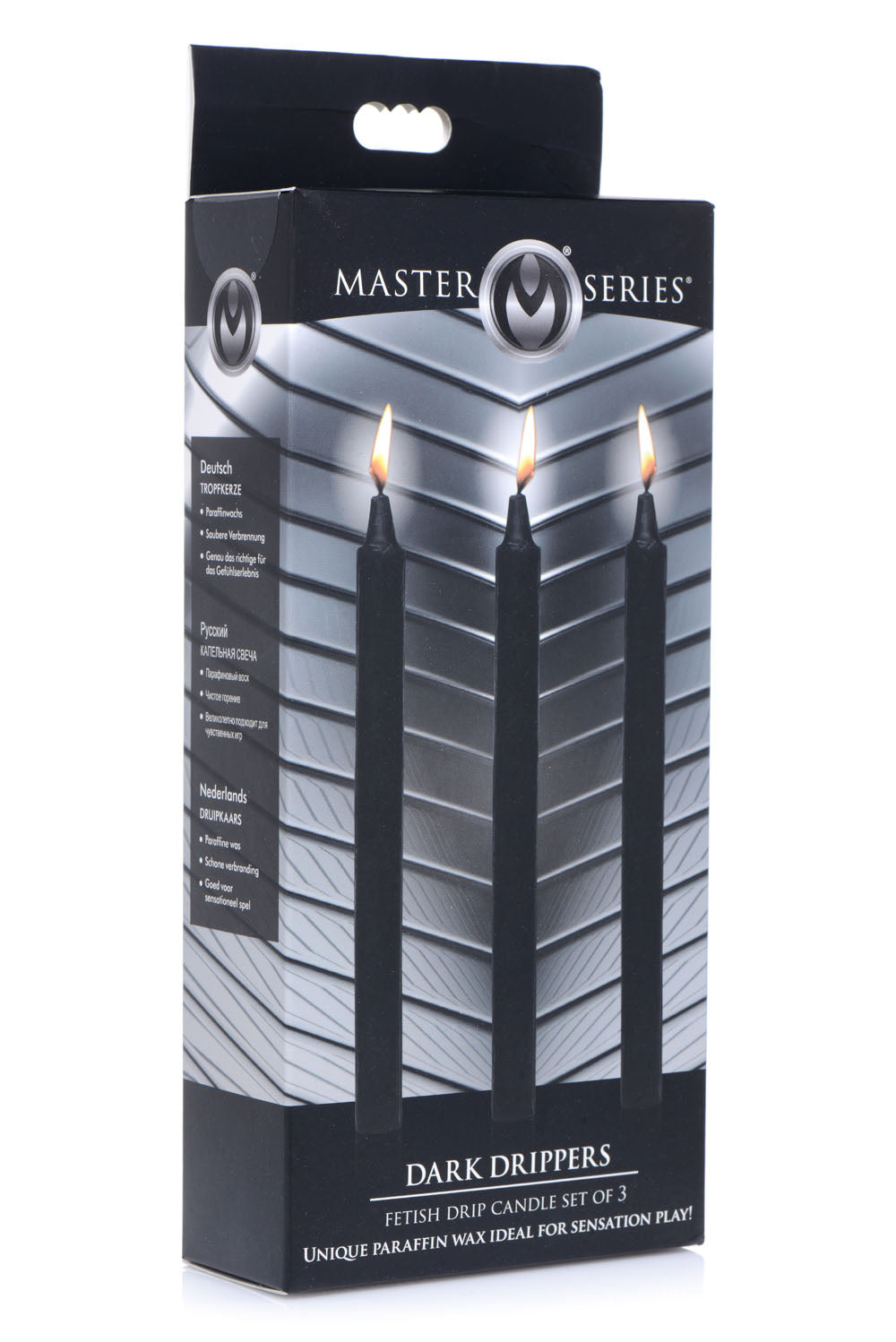 Master Series Fetish Drip Candles Black Three Pack > Candles > Drip - Tophatter Daily Deals