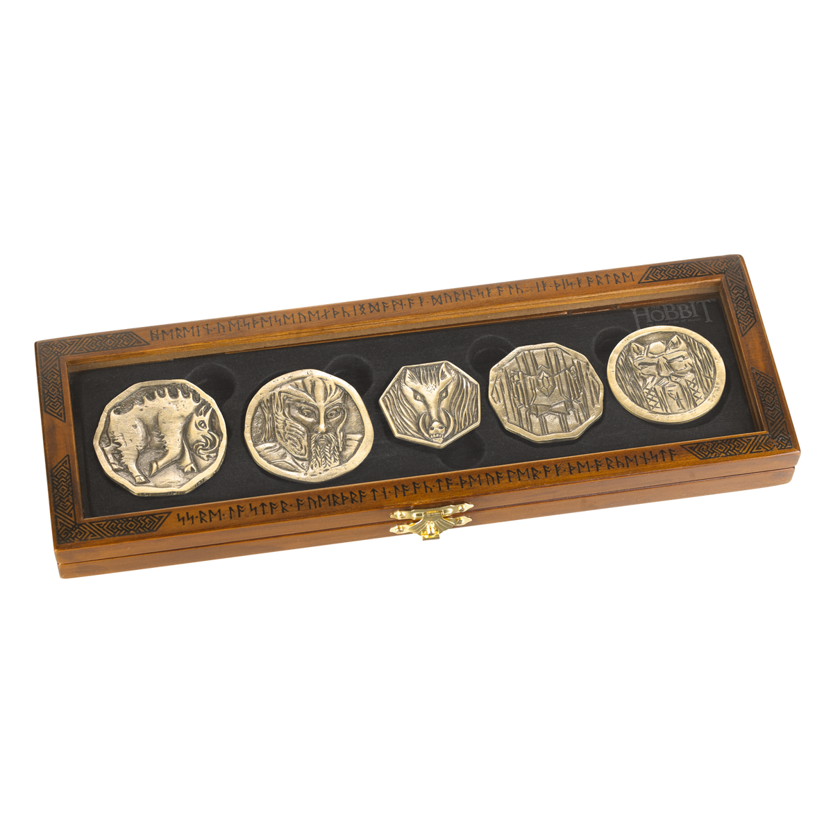 The Hobbit - Smaug's Horde - Dwarven Treasure Presentation Coin Set Collectible Coin - Tophatter Daily Deals