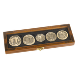 The Hobbit - Smaug's Horde - Dwarven Treasure Presentation Coin Set Collectible Coin - Tophatter Daily Deals