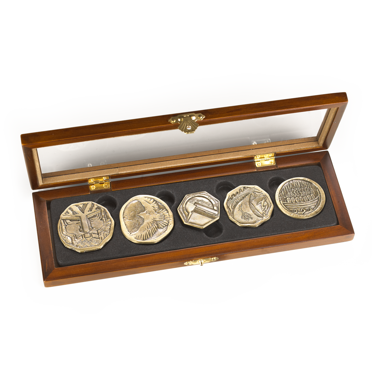 The Hobbit - Smaug's Horde - Dwarven Treasure Presentation Coin Set Collectible Coin - Tophatter Daily Deals