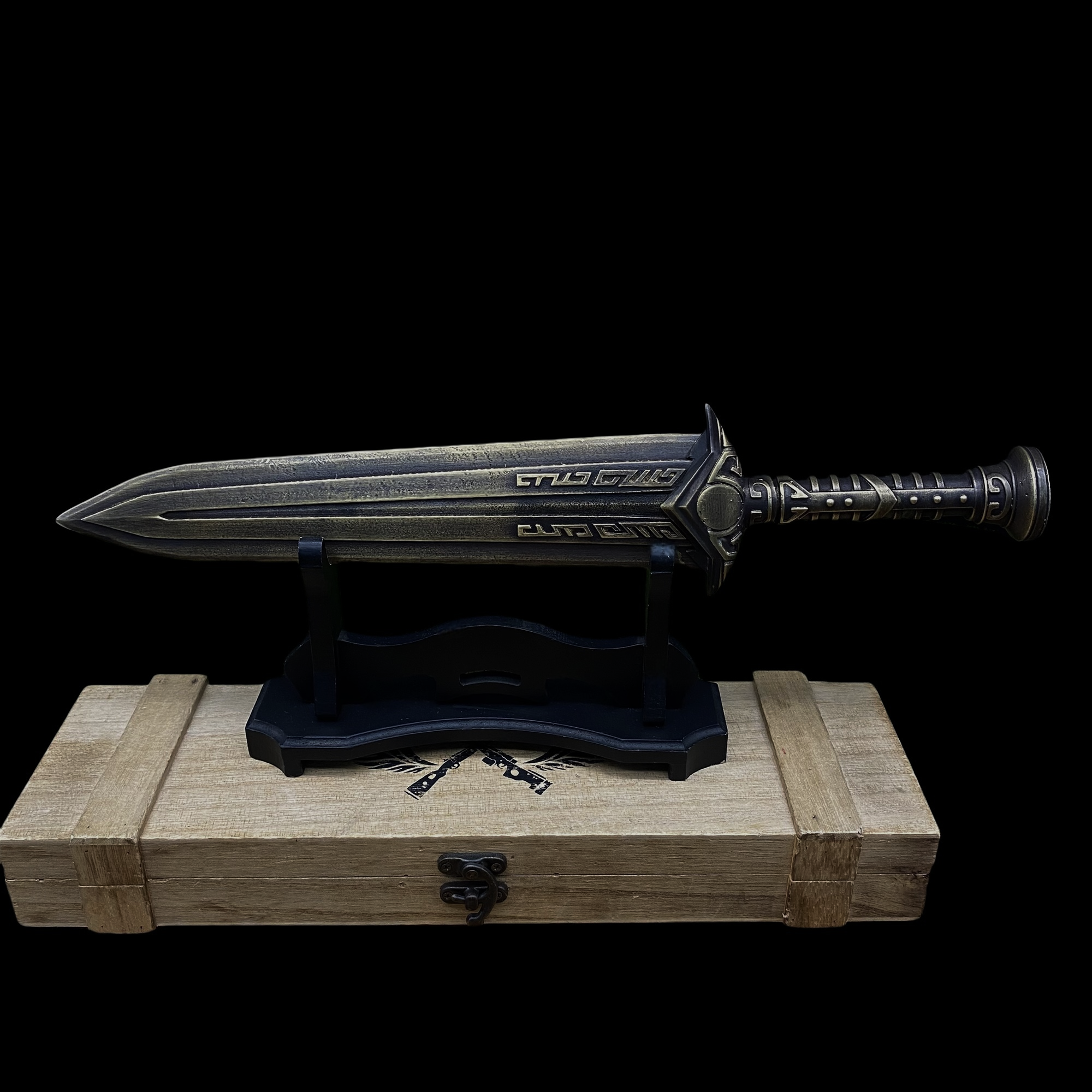 IRL Skyrim Dwarven Dagger Brass Replica - Tophatter Daily Deals