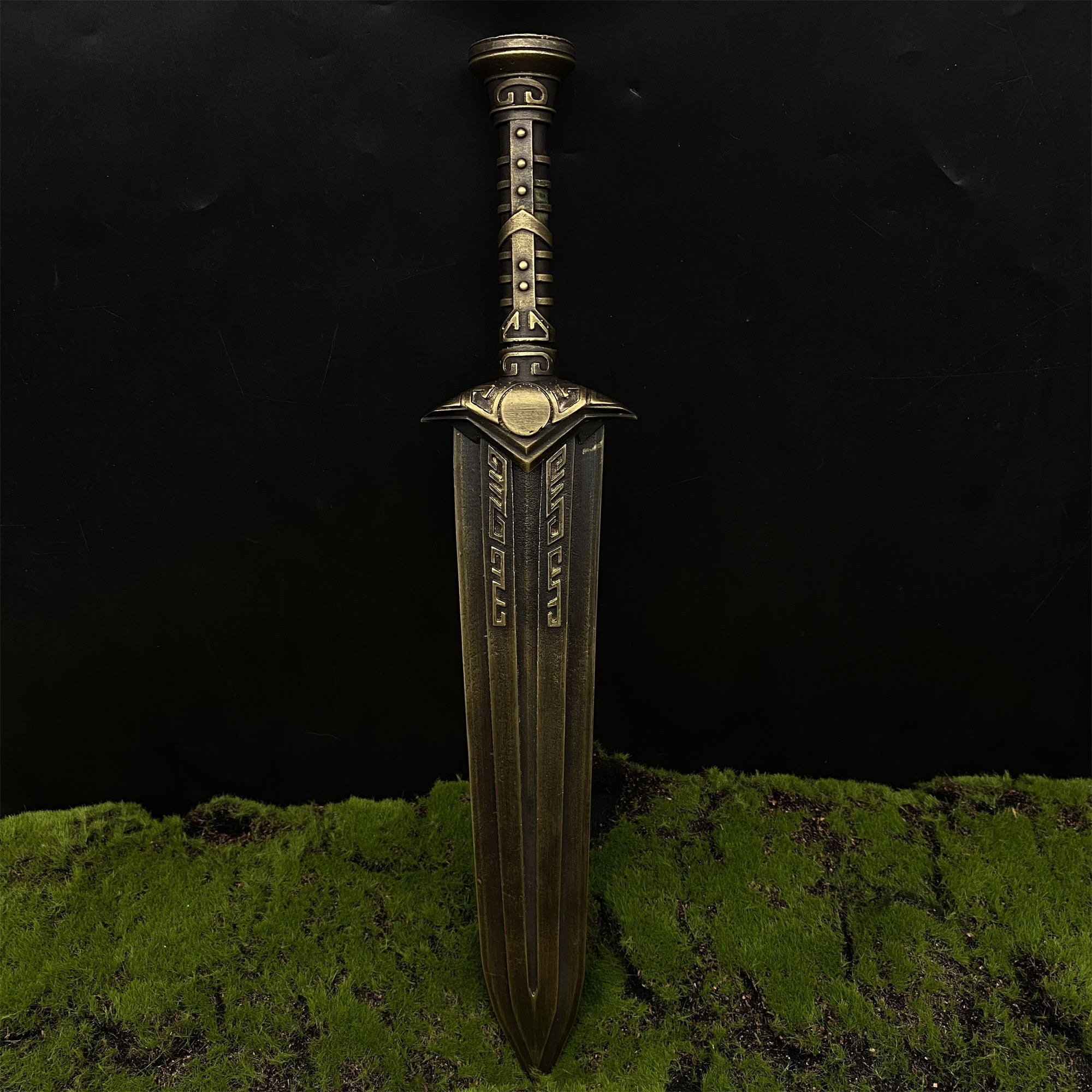 IRL Skyrim Dwarven Dagger Brass Replica - Tophatter Daily Deals