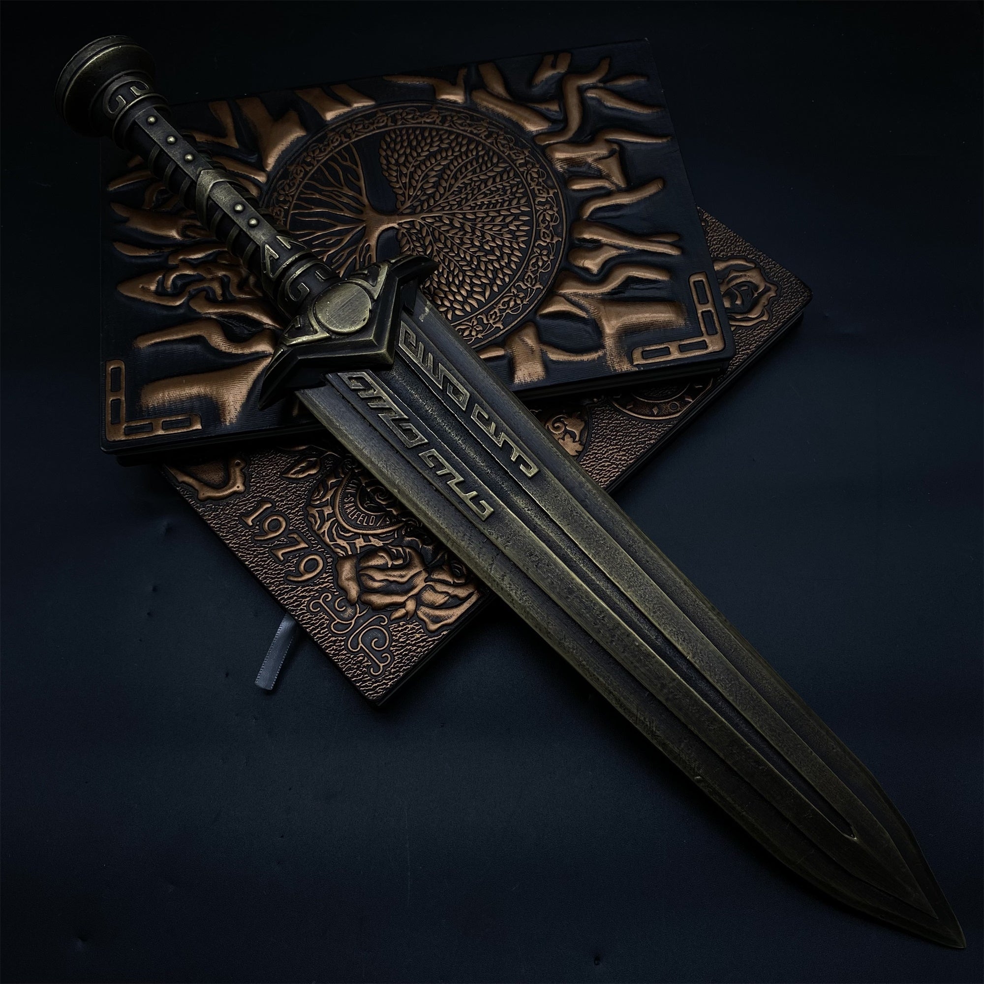 IRL Skyrim Dwarven Dagger Brass Replica - Tophatter Daily Deals