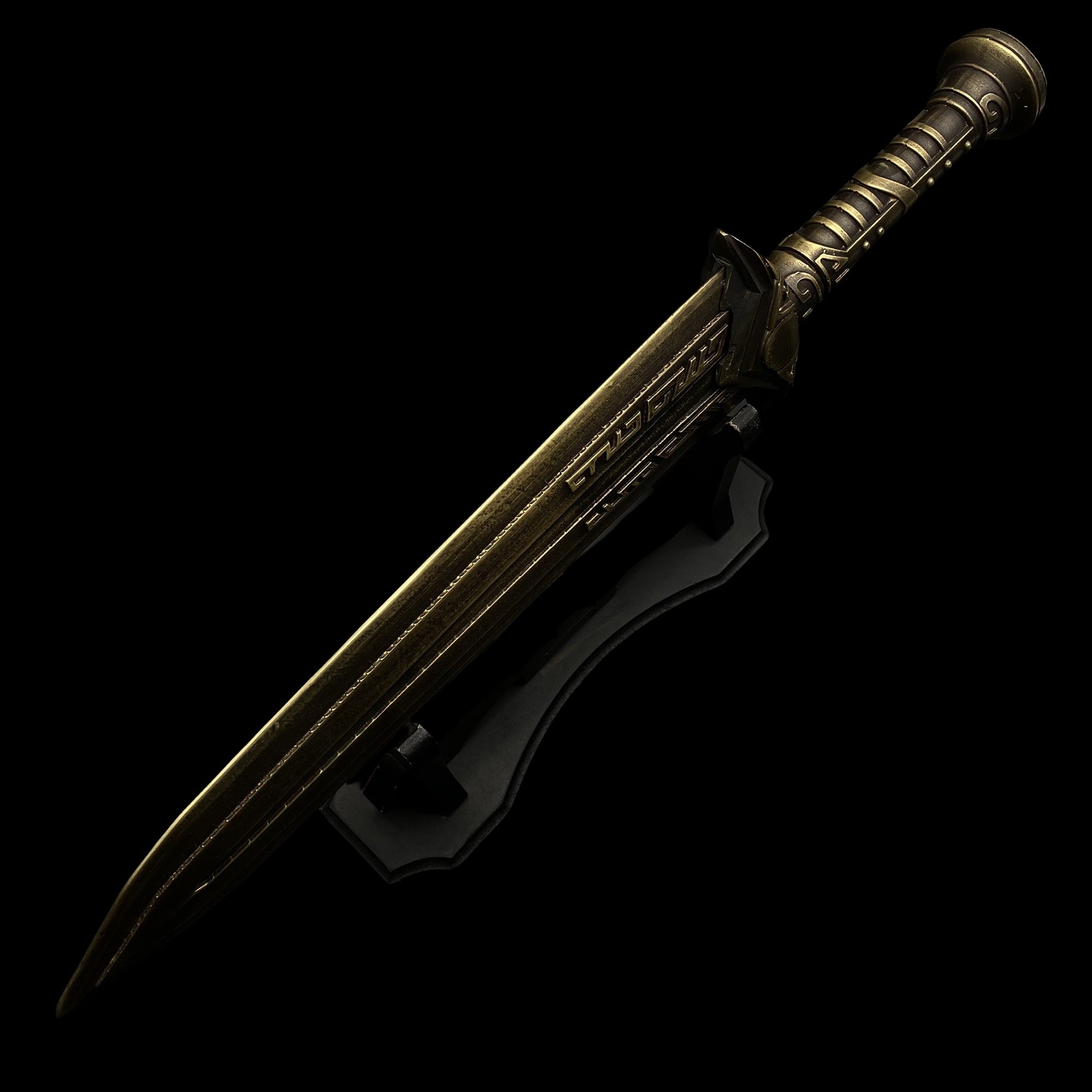 IRL Skyrim Dwarven Dagger Brass Replica - Tophatter Daily Deals