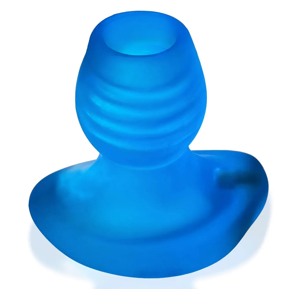 Oxballs Glow Hole 1 Small – LED Light-Up Butt Plug > Anal Range > Tunnel and Stretchers - Tophatter Daily Deals