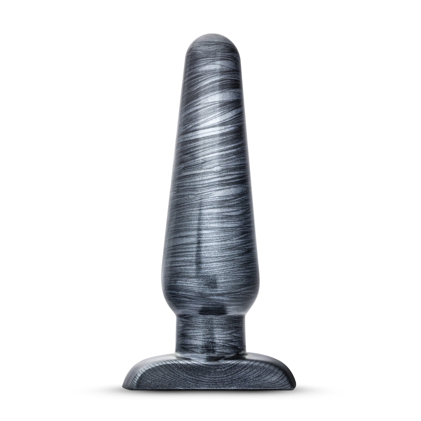 Jet Large Plug (Carbon Metallic Black) – Large Anal Plug > Anal Range > Butt Plugs - Tophatter Daily Deals