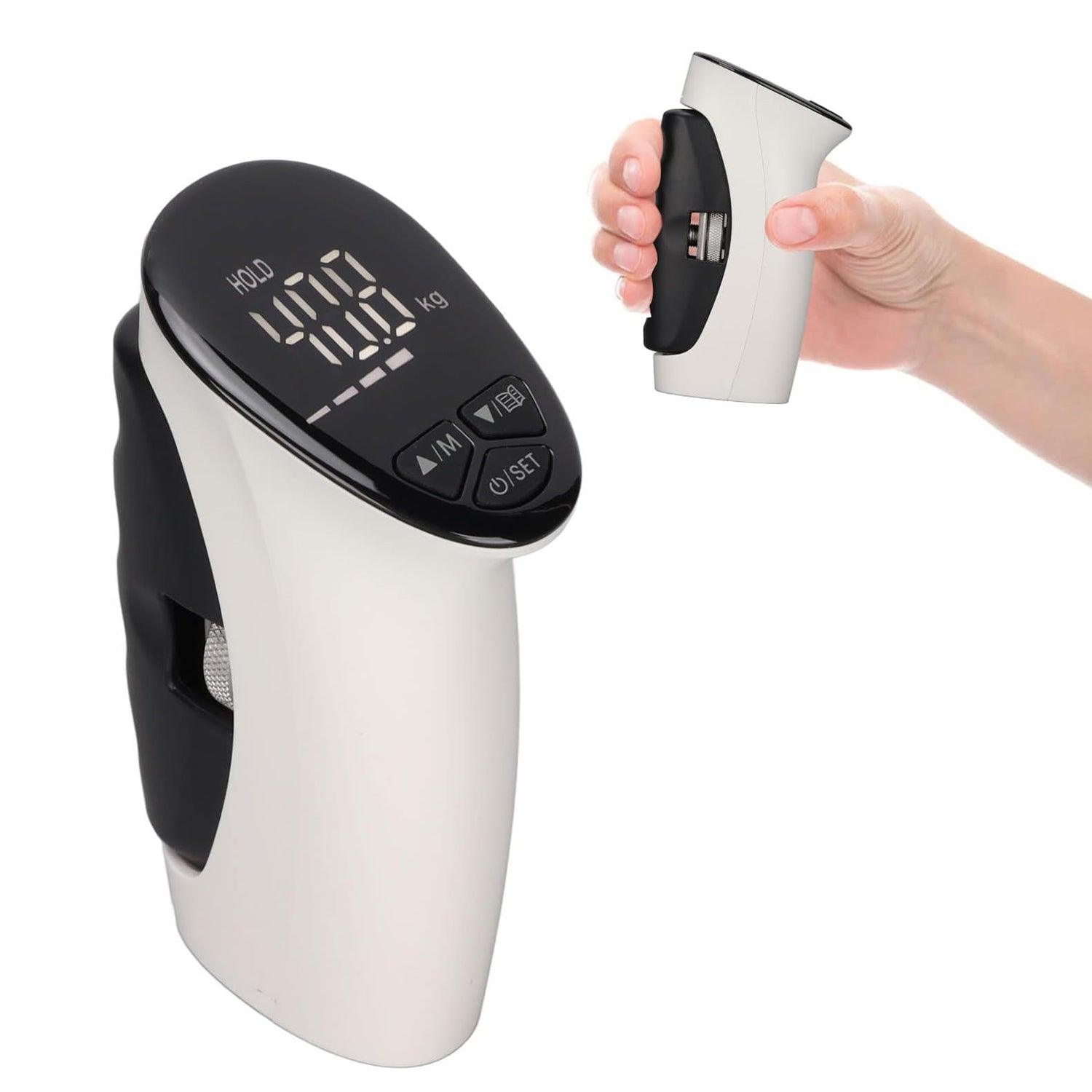 Dynamometer Hand Grip - Digital Electric Hand Gripper Hand Dynamometer Counting Gripper Hand Gripper Exercise & Fitness - Tophatter Daily Deals