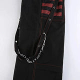 E-girl Gothic Grunge Cargo Pants Bandage Women Vintage Dark Academia Baggy Trousers Sweatpants Punk Hip Hop Streetwear - Tophatter Daily Deals