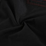 E-girl Gothic Grunge Cargo Pants Bandage Women Vintage Dark Academia Baggy Trousers Sweatpants Punk Hip Hop Streetwear - Tophatter Daily Deals
