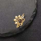 Paw Rings™️ (adjustable) Gold - Tophatter Daily Deals