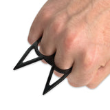 Black Cat Self Defense Keychain - Tophatter Daily Deals