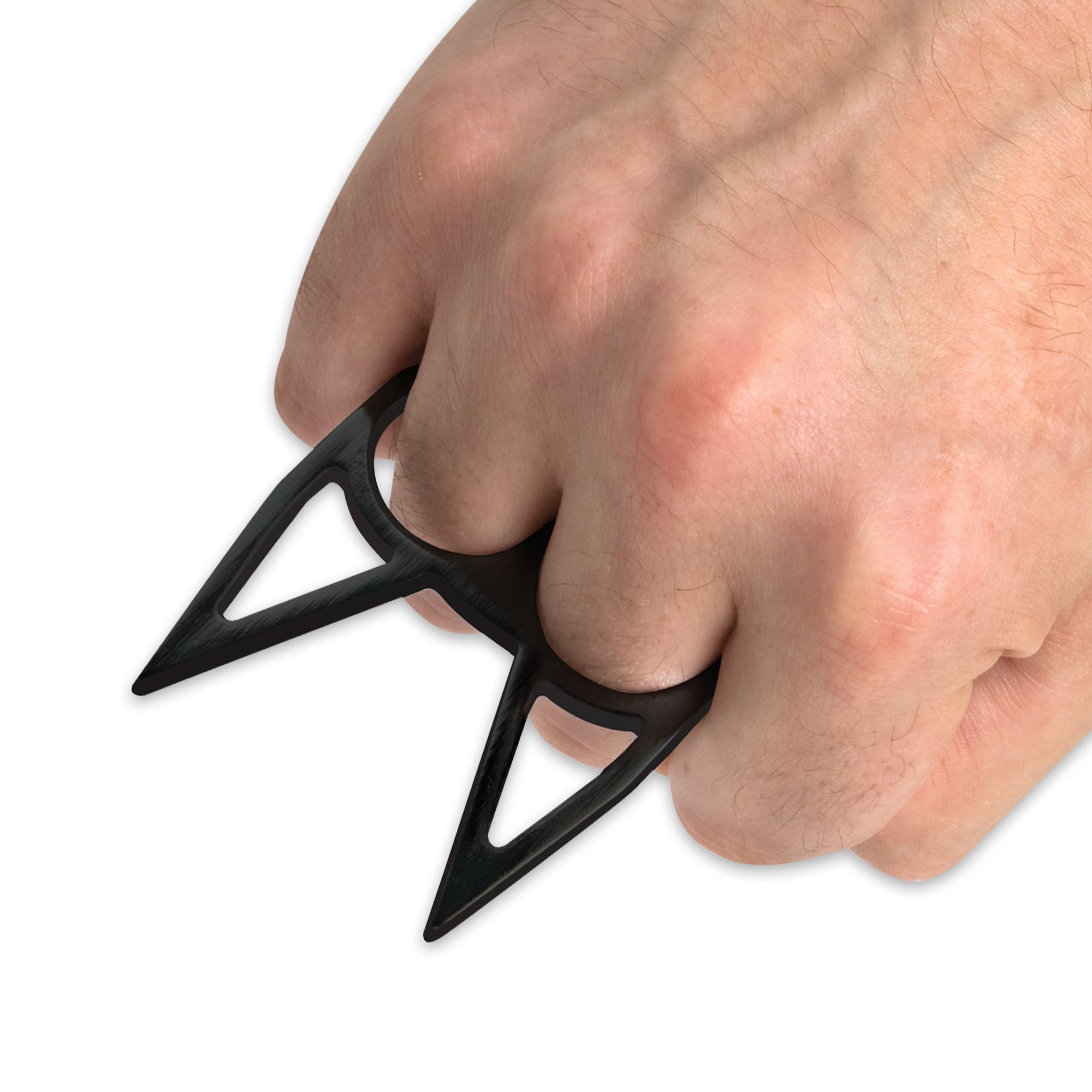 Black Cat Self Defense Keychain - Tophatter Daily Deals