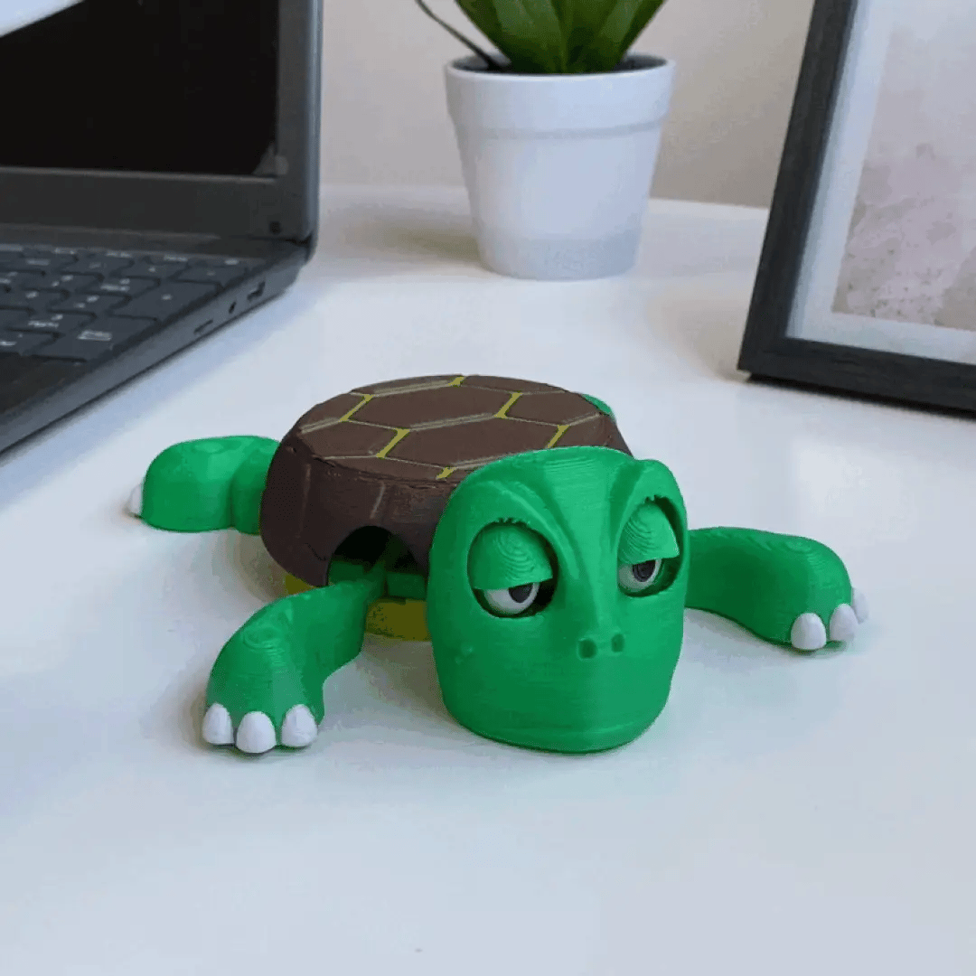 Turtle Cup Holder Green - Tophatter Daily Deals