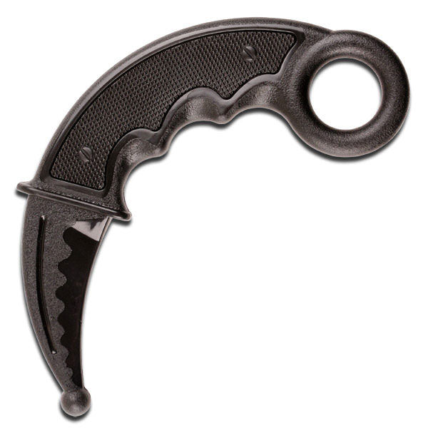 6.7 Inches PP Material Practice Training Karambit Knife Collectible Weapons - Tophatter Daily Deals