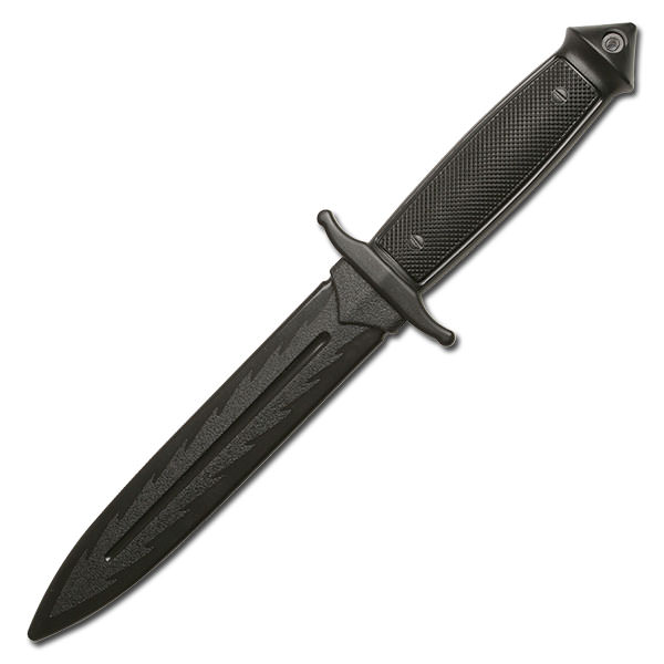 12" Dagger Polypropylene Combat Law Enforcement Martial Arts Training Knife Collectible Weapons - Tophatter Daily Deals