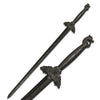Black Polypropylene Martial Arts Training Dragon Tai Chi Sword 39 Inch - Tophatter's Army Products & Self Defense Collectible Weapons - Tophatter Daily Deals