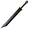 38 Inch Overall Black PP Material Chinese War Practice Training Sword - Tophatter's Army Products & Self Defense Collectible Weapons - Tophatter Daily Deals