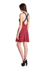 Women's Printed Jersey Dress Dresses / Midi - Tophatter Daily Deals