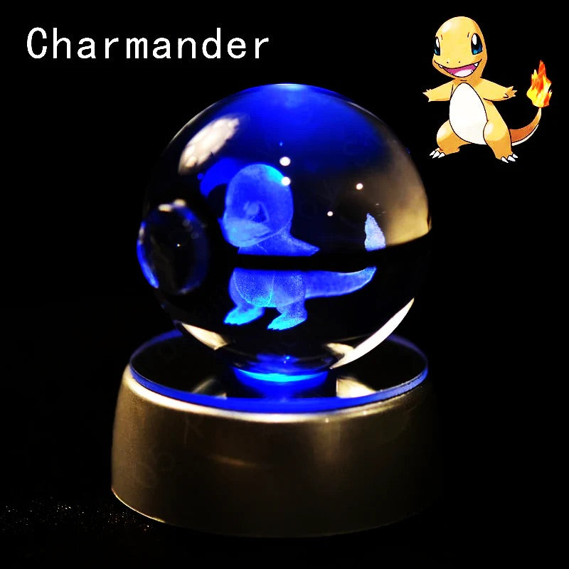 Pokemon Lamps Charmander - Tophatter Daily Deals