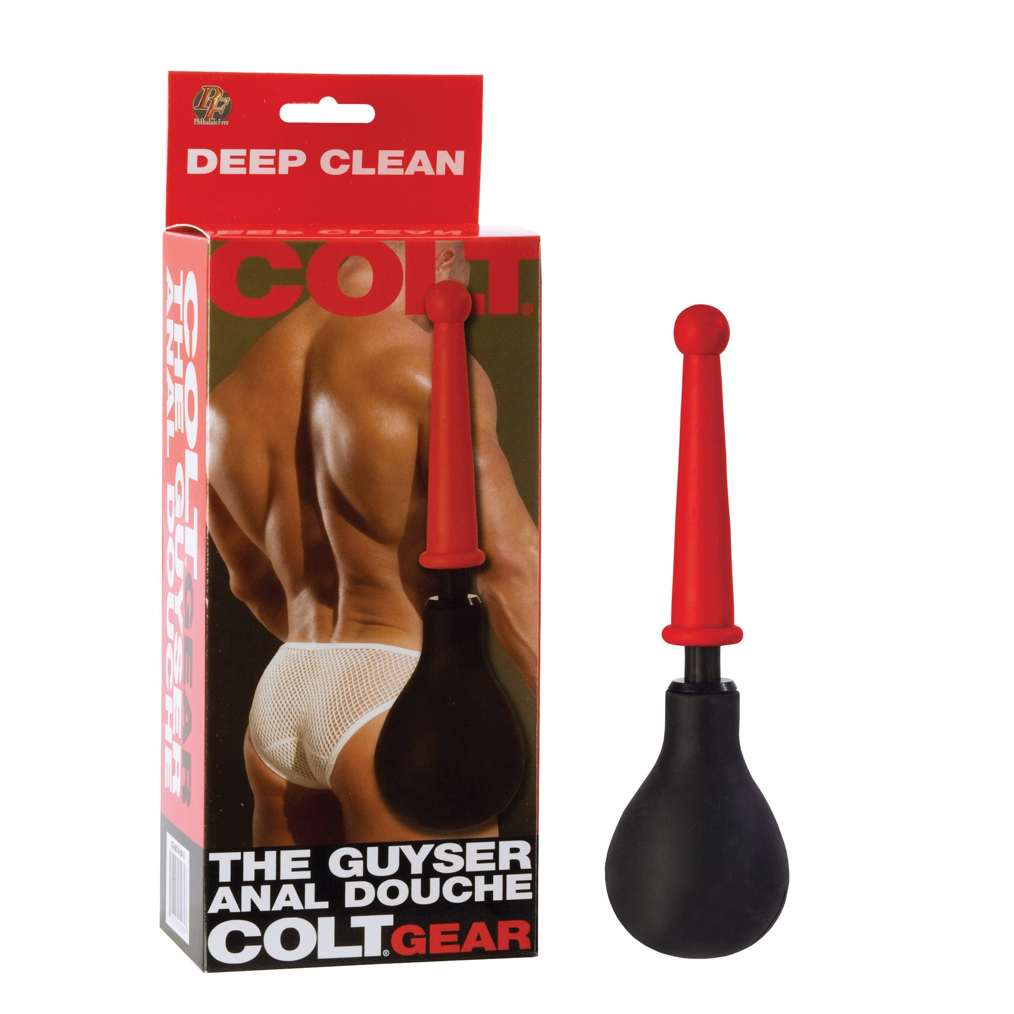 Colt The Guyser Anal Douche – High-Quality Reusable Anal Douche > Essentials > Douches - Tophatter Daily Deals