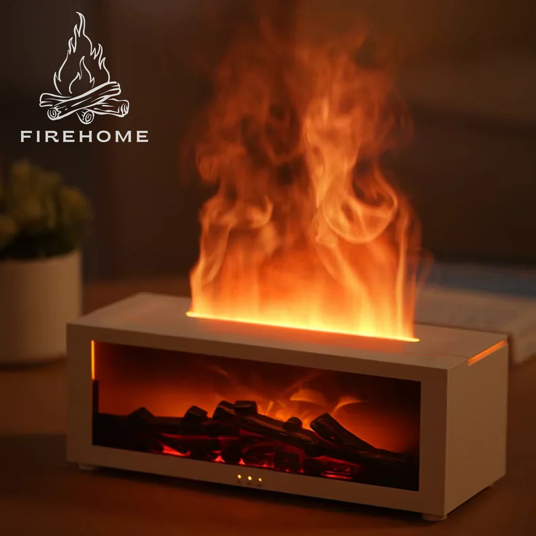 FirePlace Humidifier White - Tophatter Daily Deals