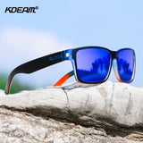 Revamp Of Sport Men Sunglasses Polarized KDEAM Shockingly Colors Sunglasses - Tophatter Daily Deals