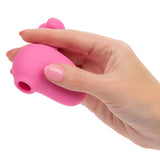 First Time Rechargeable Suck and Play (Pink) – Petite Handheld Massager > Sex Toys For Ladies > Clitoral Vibrators and Stimulators - Tophatter Daily Deals