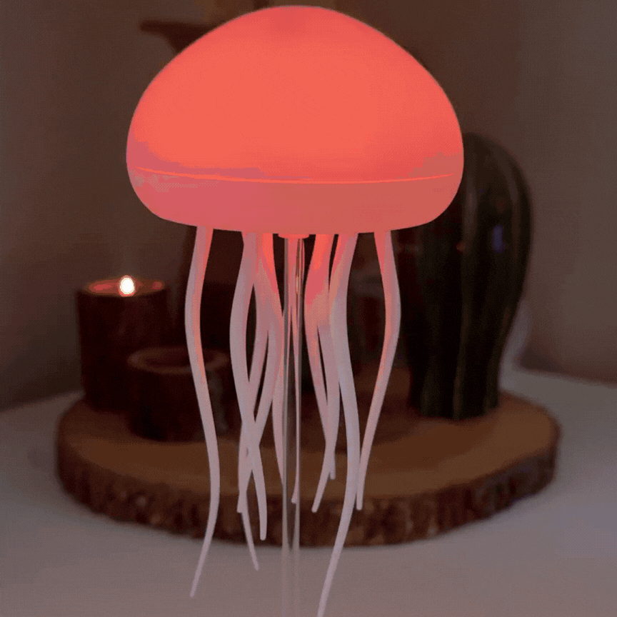 Jellyfish Lamp - Tophatter Daily Deals