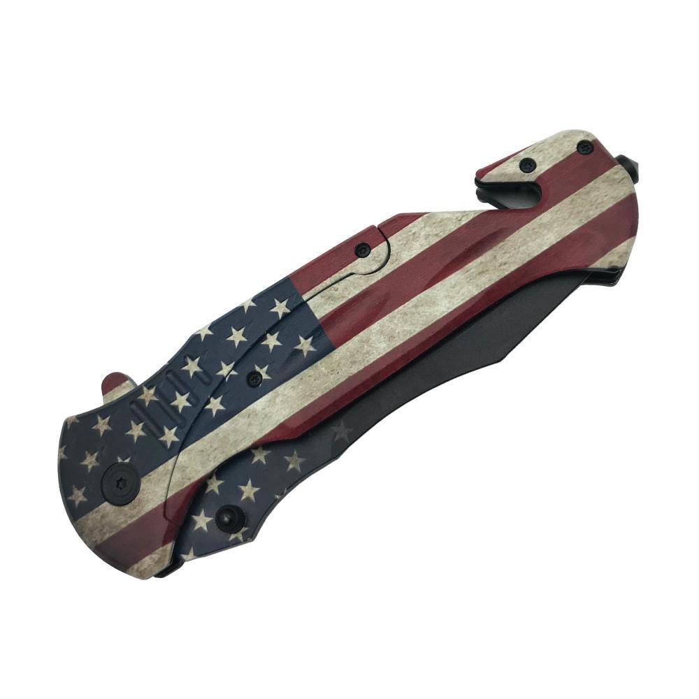 American Flag 10.5" Knife Knife - Tophatter Daily Deals