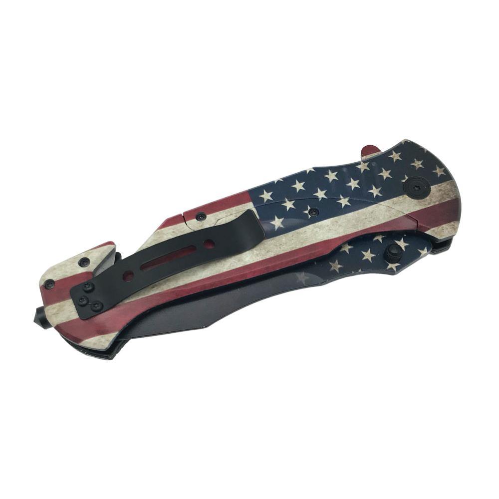 American Flag 10.5" Knife Knife - Tophatter Daily Deals